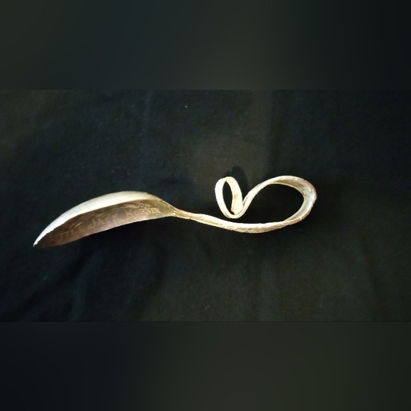 RARE Antique Sterling Silver Spoon - Picture 4 of 12